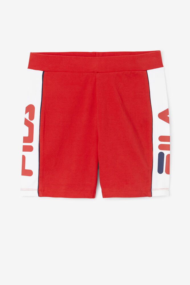 Fila Shorts Dame Rød Davina Bike 231749-RHT